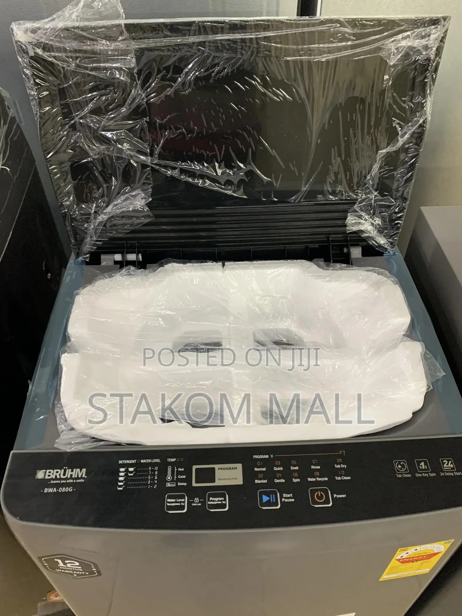 Bruhm Washing Machine