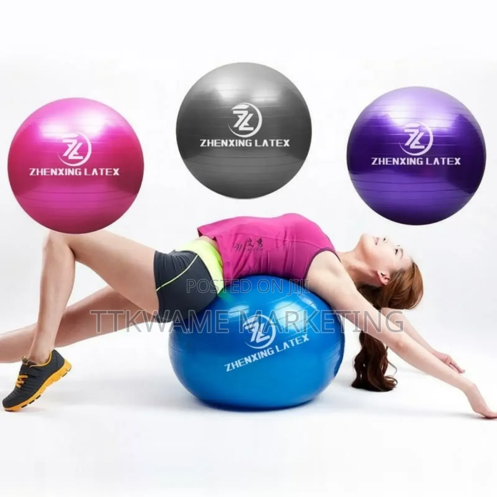 Gym Exercise Ball