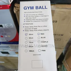 Gym Exercise Ball