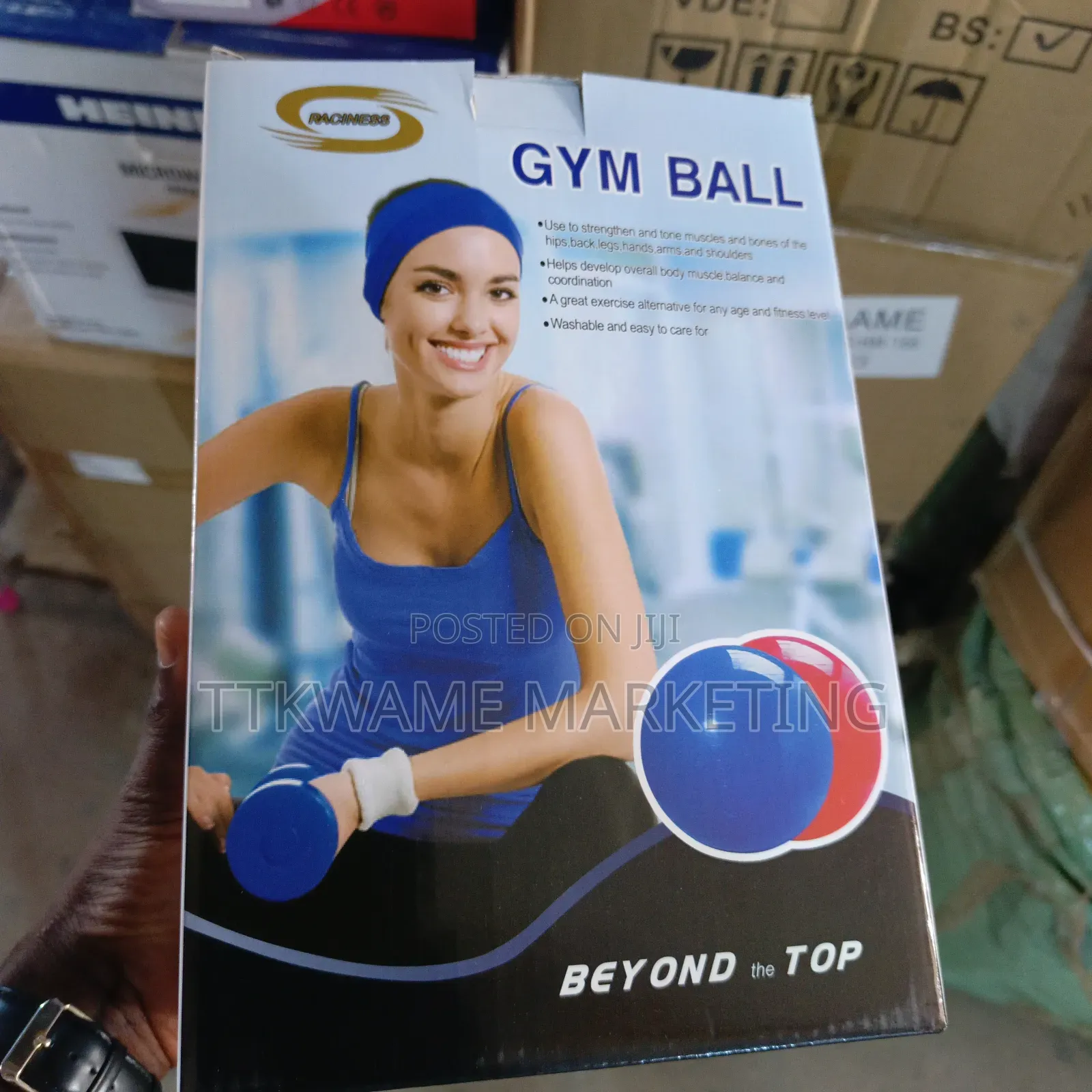 Gym Exercise Ball