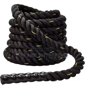 Battling Rope 9m, 12m and 15m for Muscle Strength