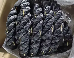 Battling Rope 9m, 12m and 15m for Muscle Strength