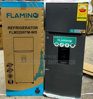 204l Flamino
Refrigerator *Ghc3300.00*