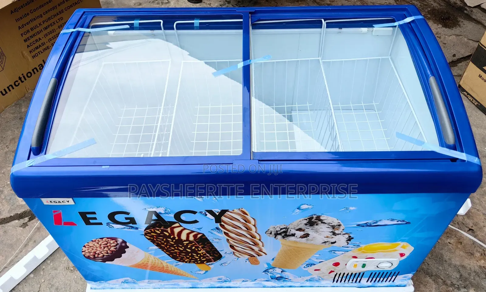Legacy 258l Ice Cream Chest Freezer
 Ghc4300