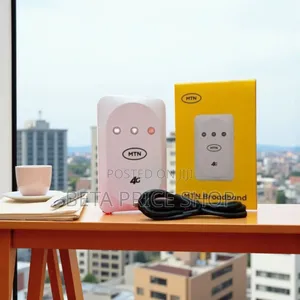 MTN 4g Turbonet Universal Mifi - White (353368)