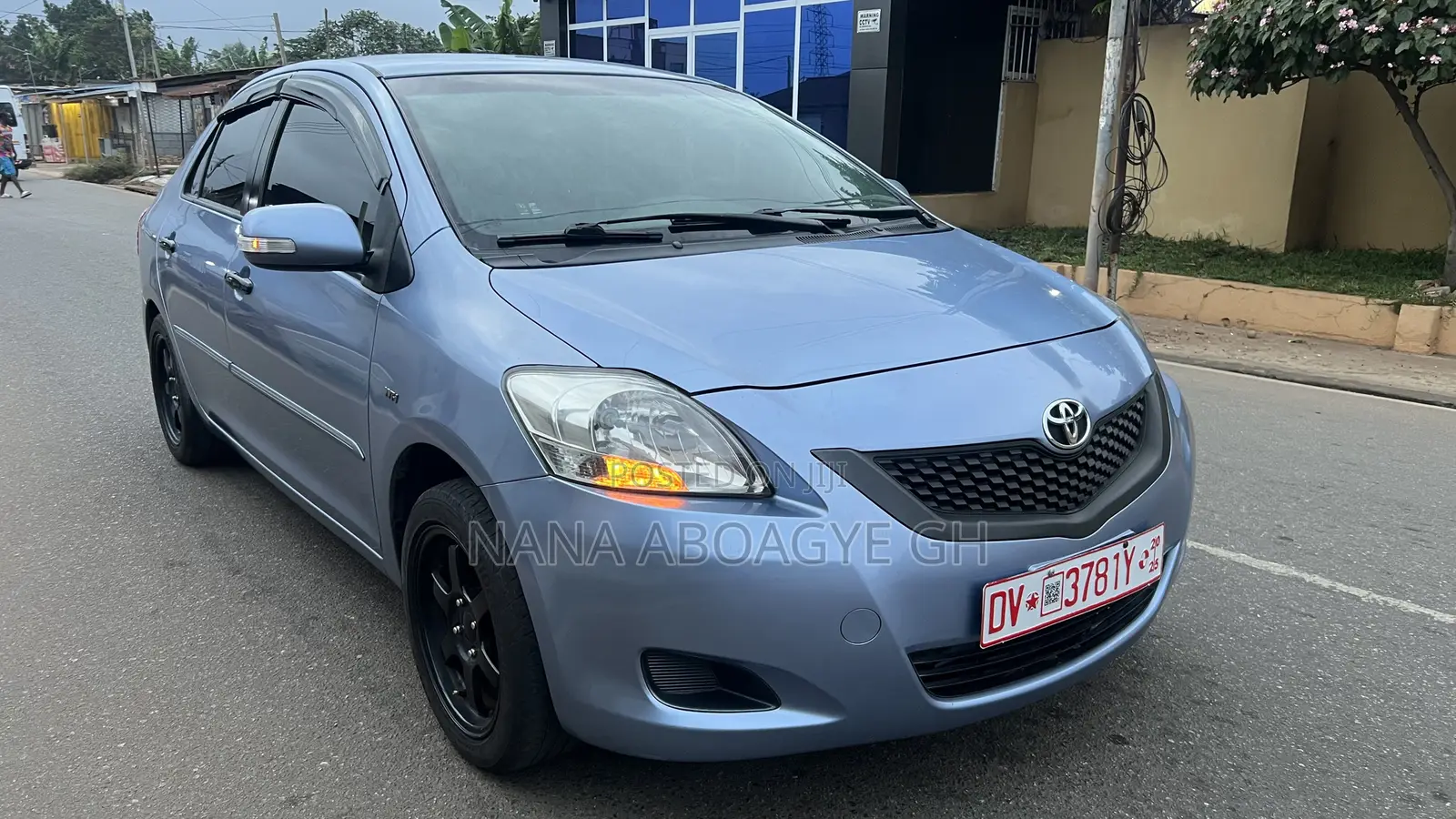 Toyota Vios 2010 Blue