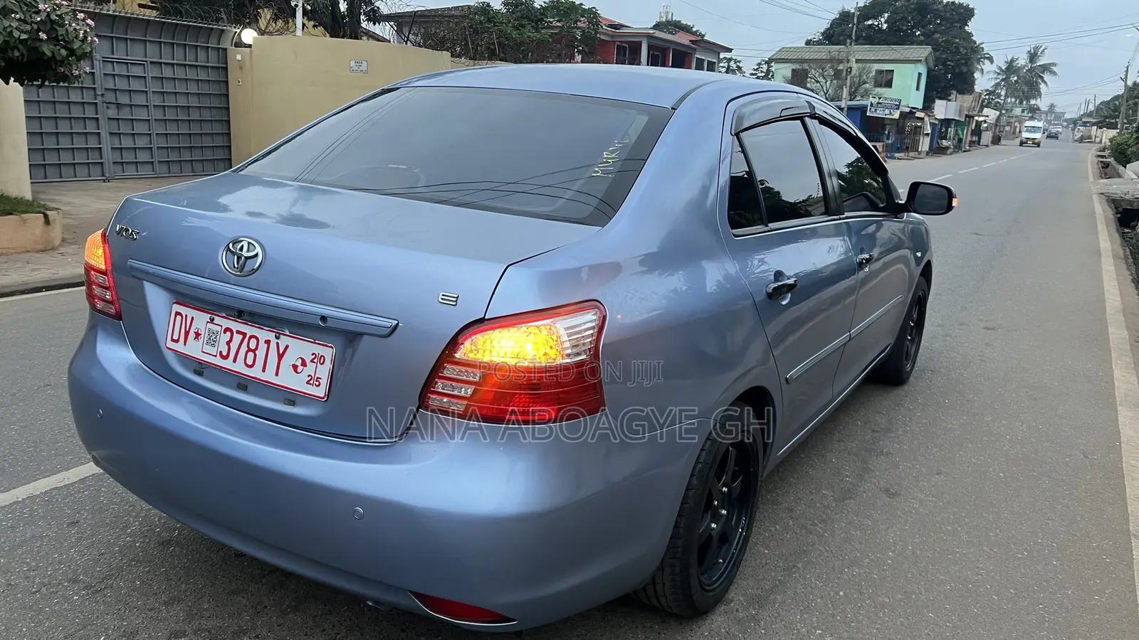 Toyota Vios 2010 Blue