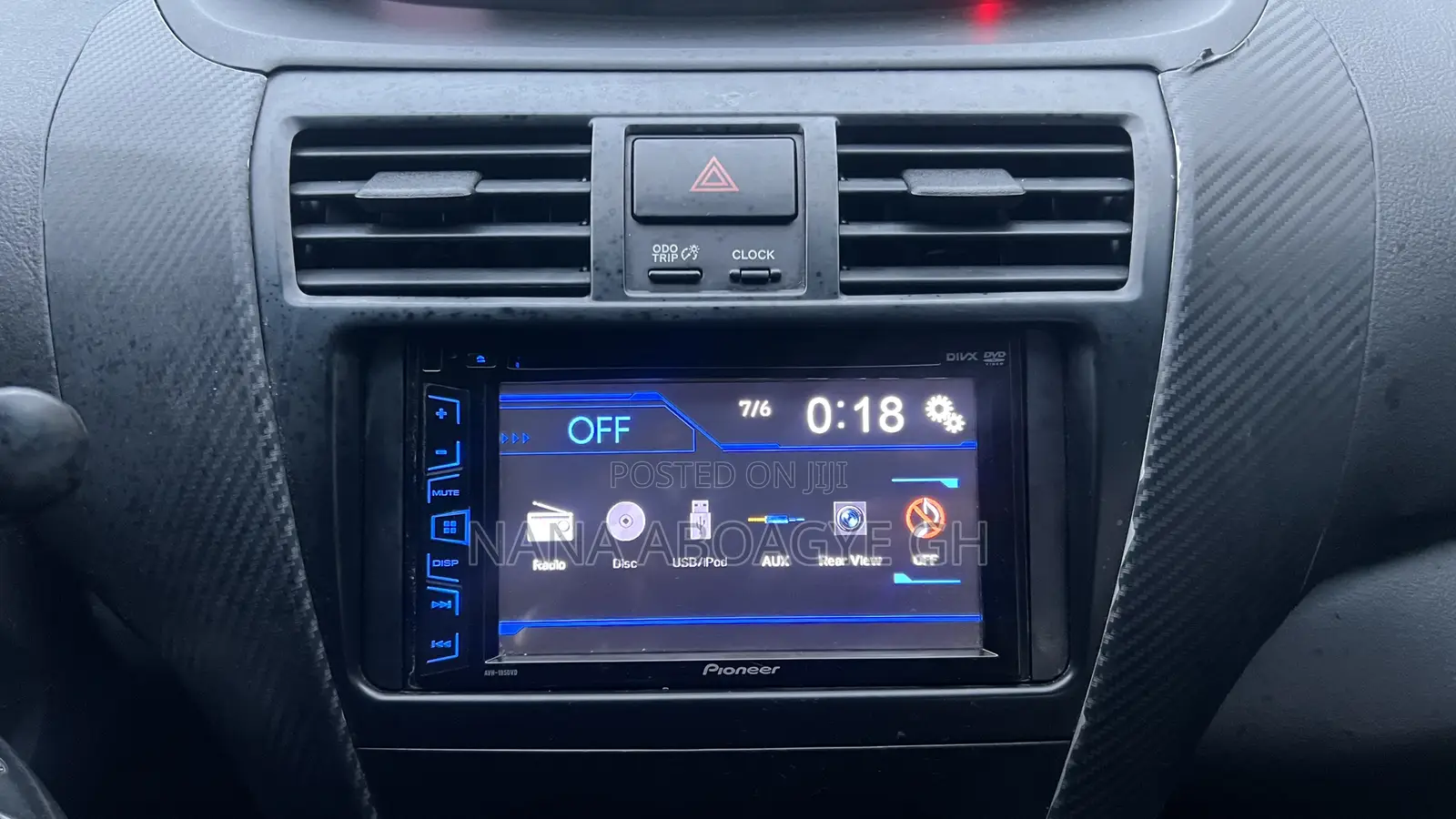 Toyota Vios 2010 Blue