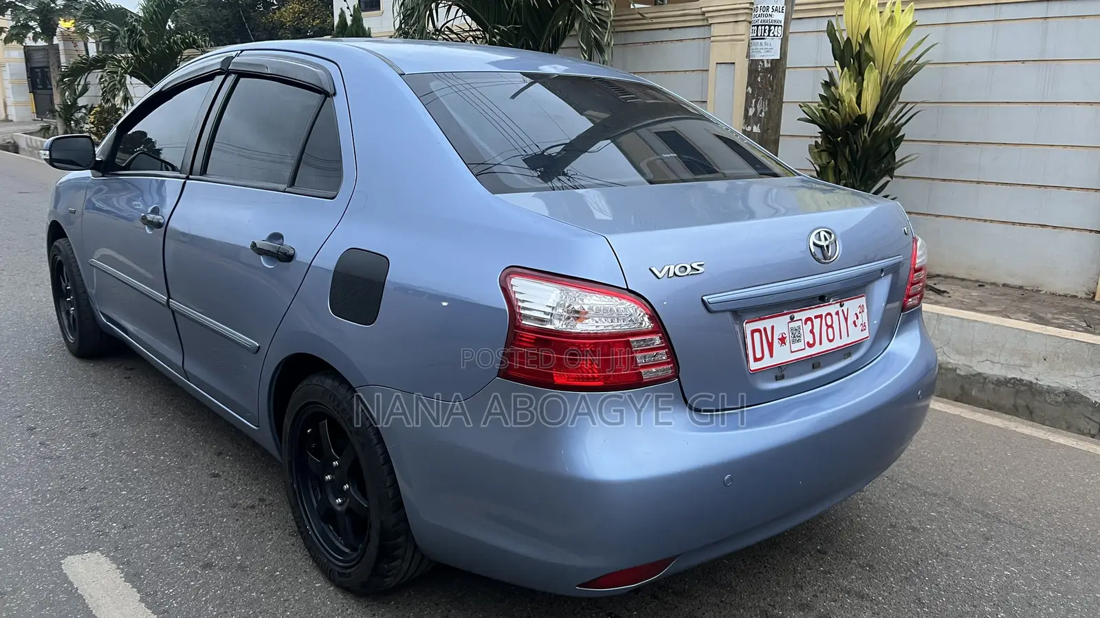 Toyota Vios 2010 Blue