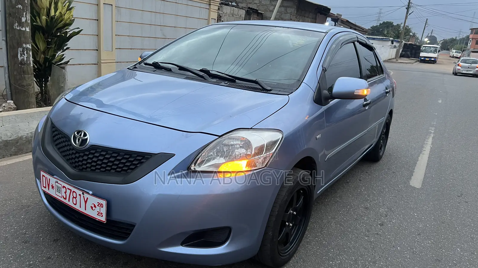 Toyota Vios 2010 Blue