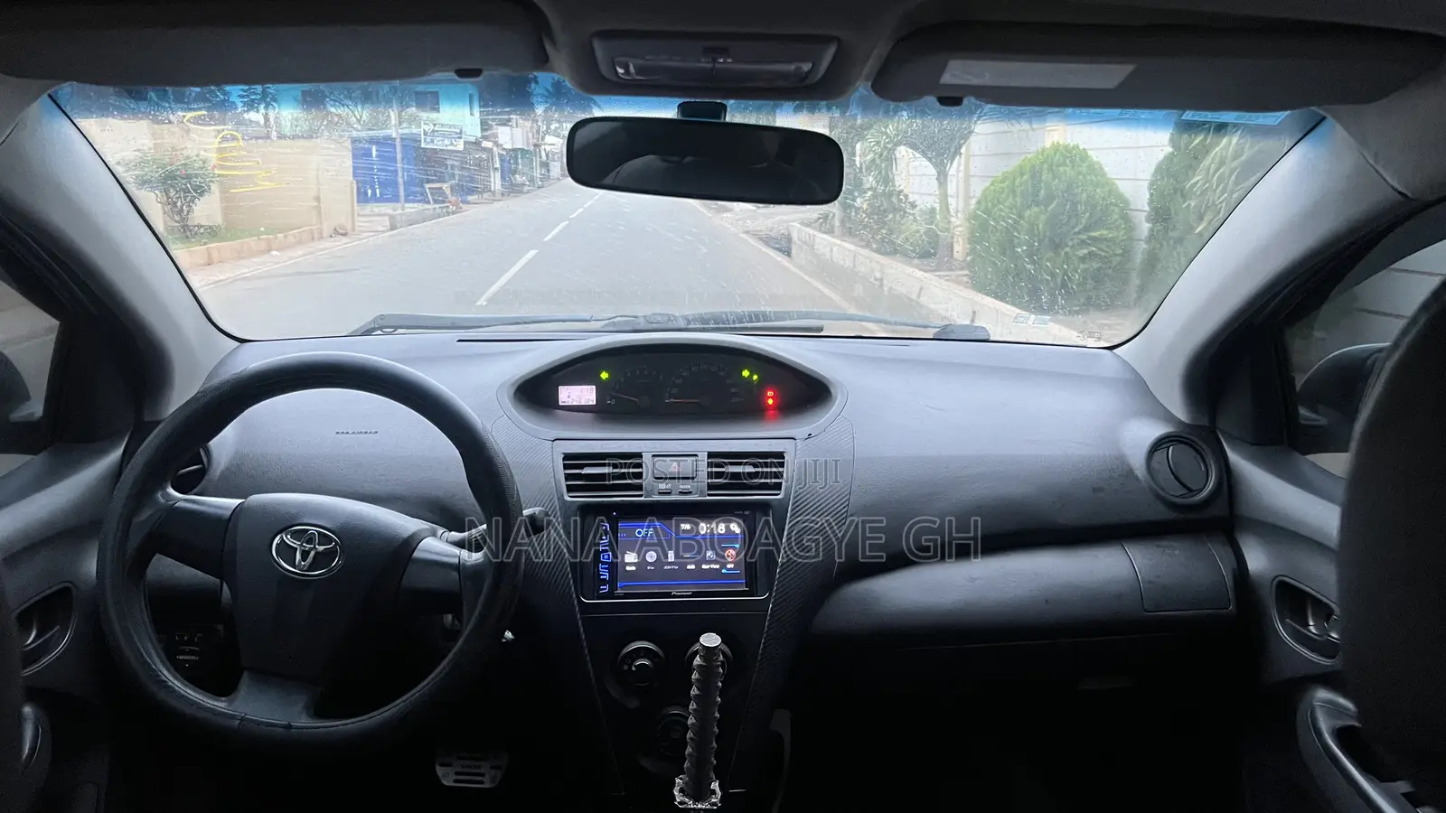 Toyota Vios 2010 Blue