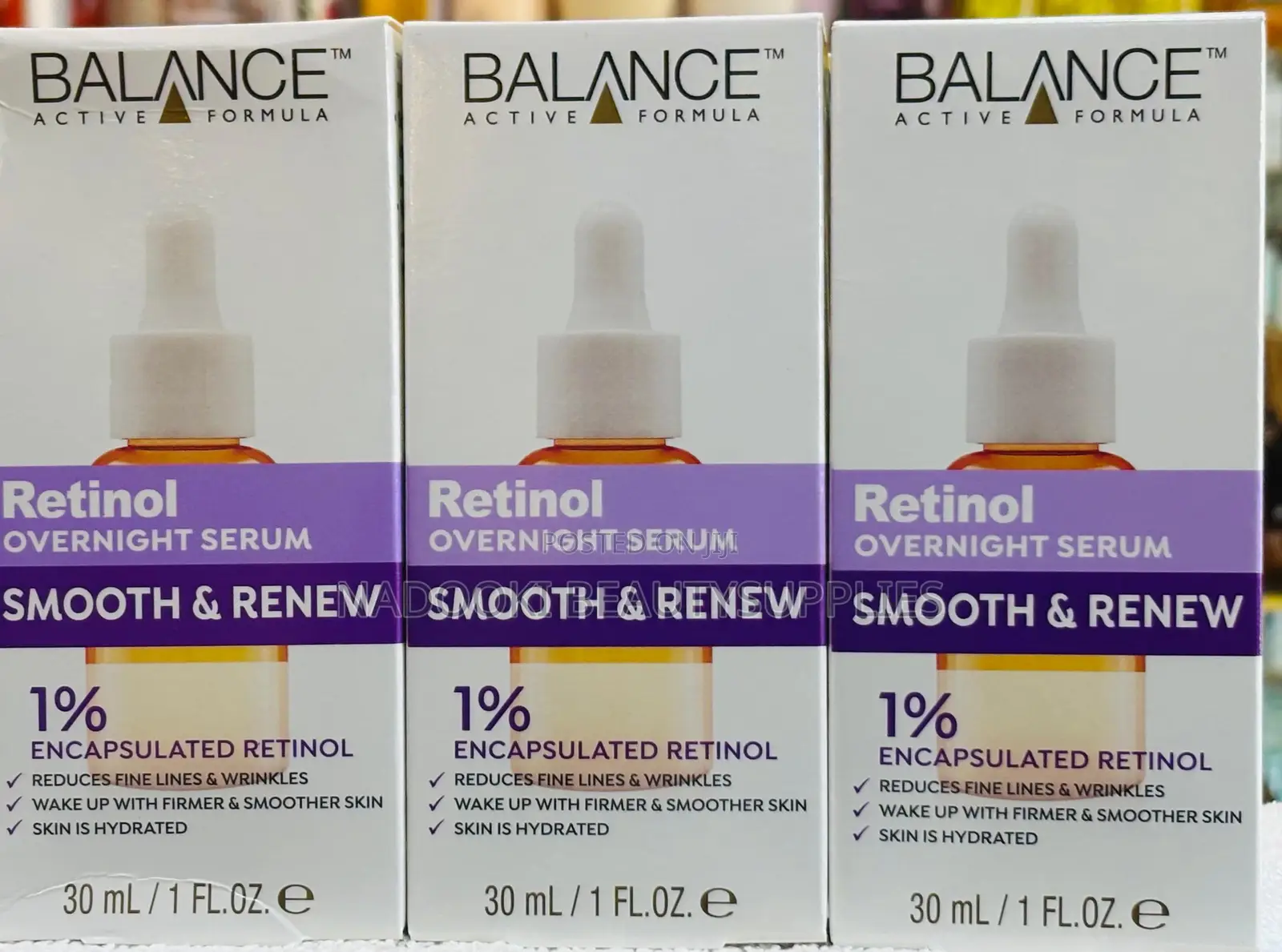 Balance Active Formula Retinol Overnight Serum 30ml
