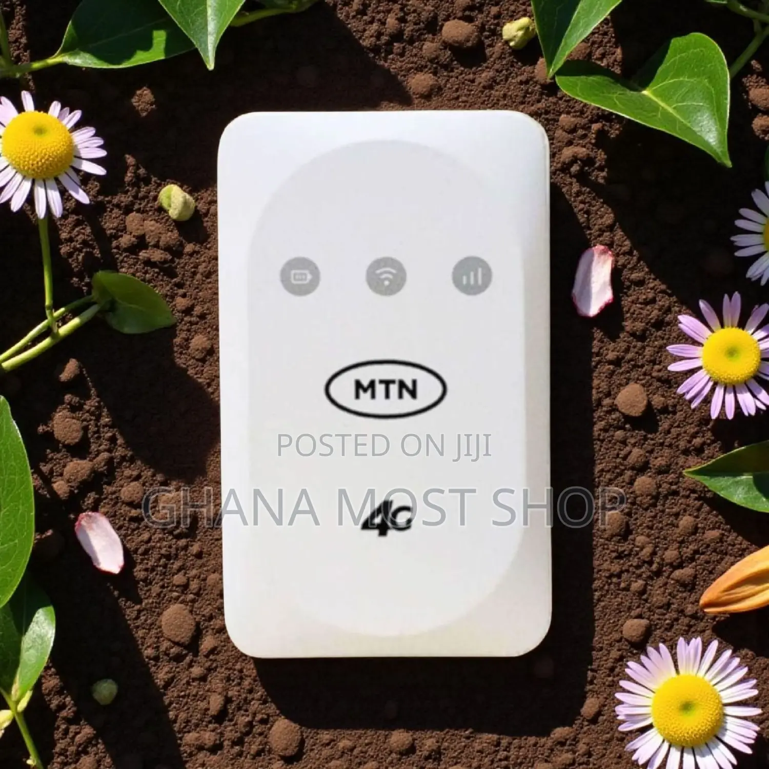 MTN Universal 4g Pocket Mifi-White (30070)