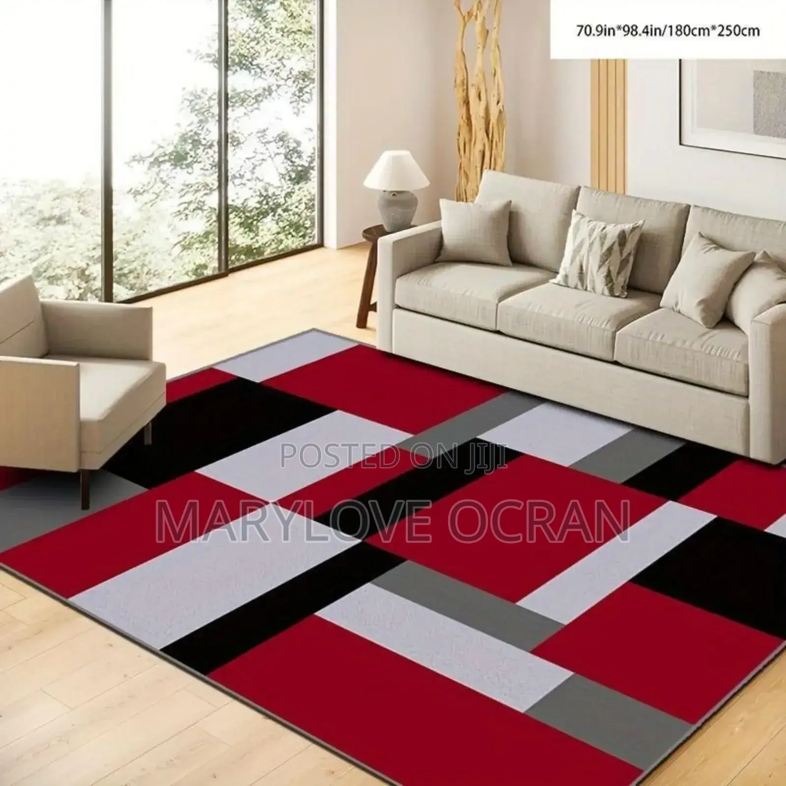 Quality 3d Centre Carpet(160x230cm)