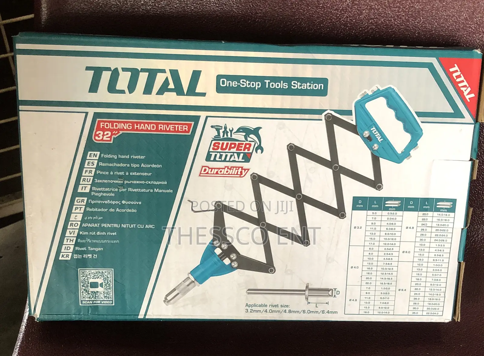 Hand Riveter