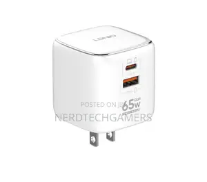Ldnio 65w Gan Travel Charger