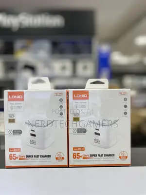 Ldnio 65w Gan Travel Charger