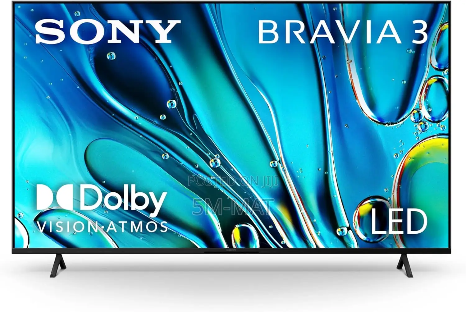 Sony 55-Inch Ultra Hd Bravia 3 Led Smart Tv With Google Tv, Led