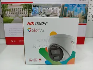 Hikvision 2mp Colorvu Dome