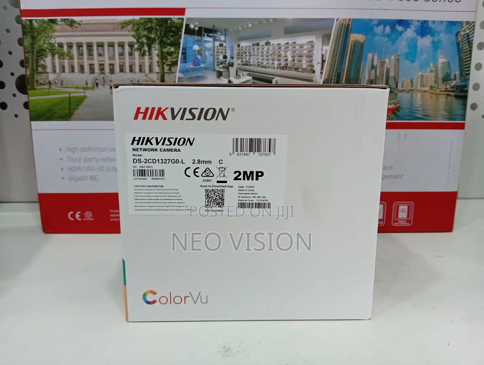 Hikvision 2mp Colorvu Dome