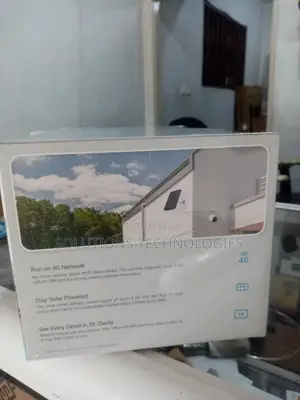 Eb8 4g- Smart Home Battery Powered Solar Panel Kit