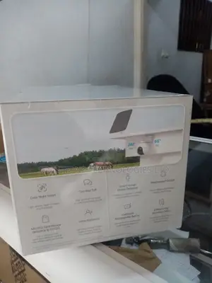 Eb8 4g- Smart Home Battery Powered Solar Panel Kit