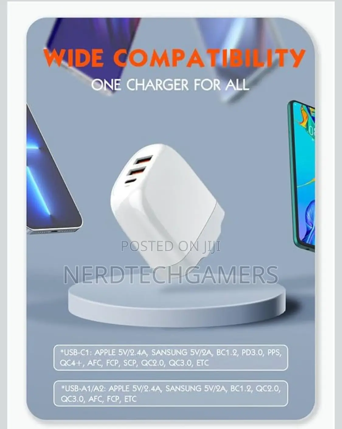 Ldnio A3511q Super Fast Charging 65w