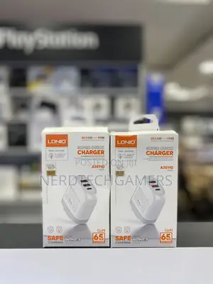 Ldnio A3511q Super Fast Charging 65w