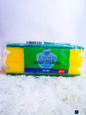 Power Force Finigergrip Sponge Scourers 6 Packs