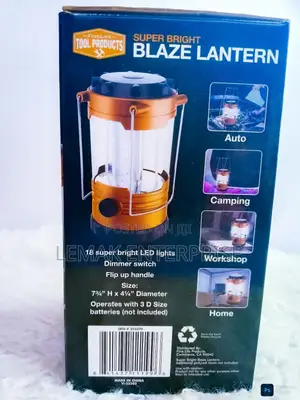 Super Bright Blaze Lantern