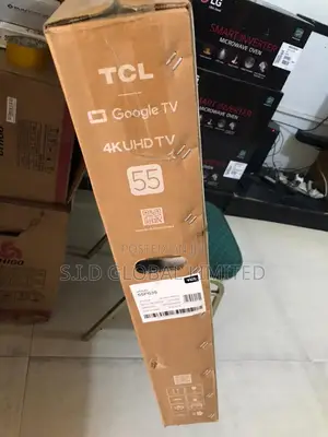 TCL 55p635 Led Uhd 55" Smart Android Television