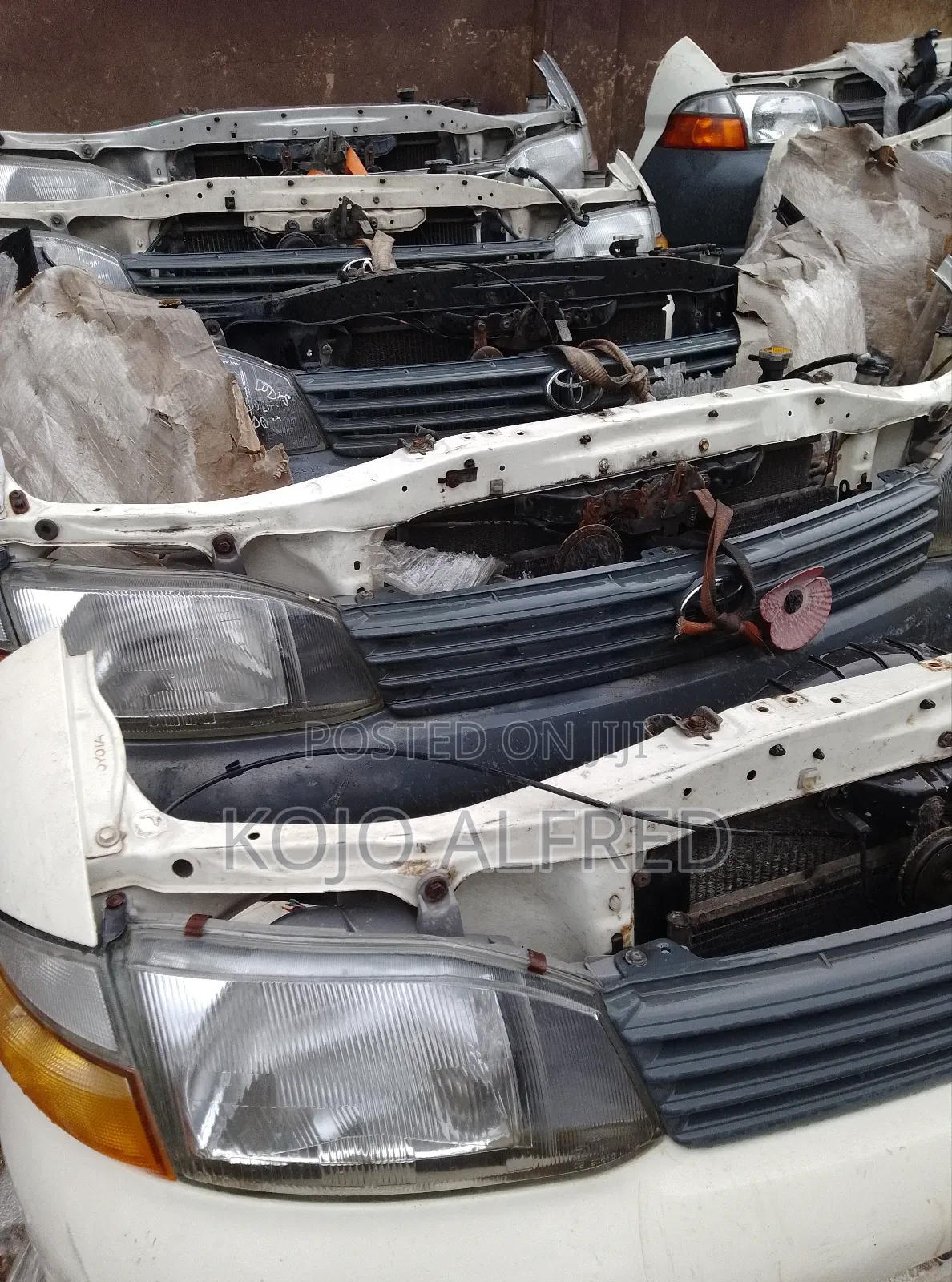 Toyota Fish Front Cut Bumpers