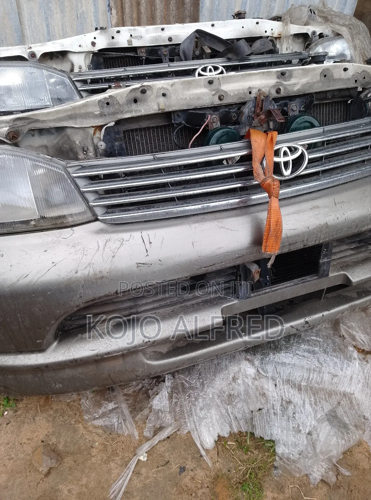 Toyota Fish Front Cut Bumpers