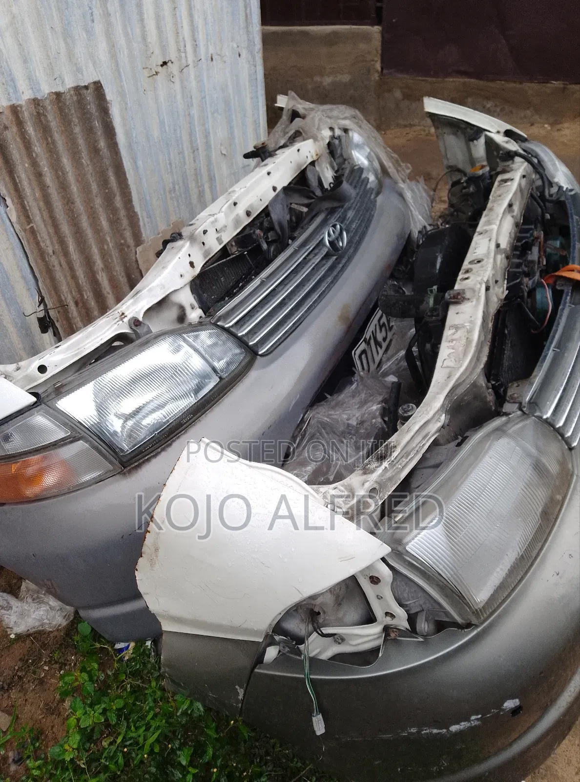 Toyota Fish Front Cut Bumpers