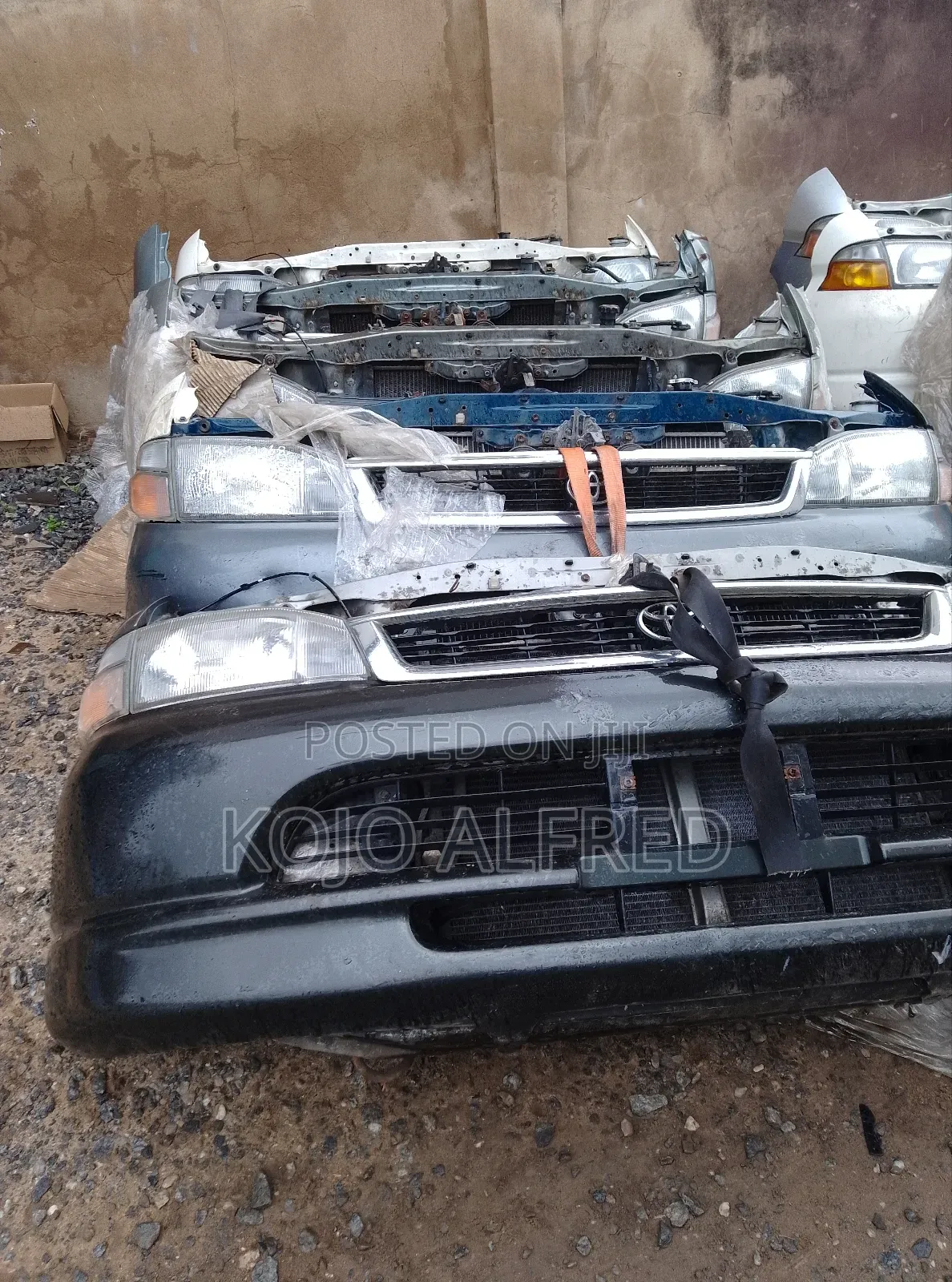Toyota Fish Front Cut Bumpers