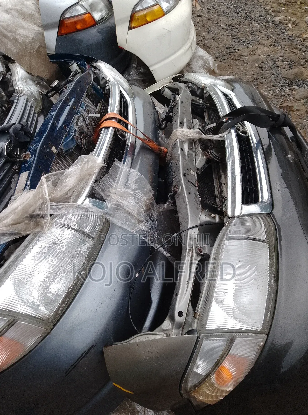 Toyota Fish Front Cut Bumpers