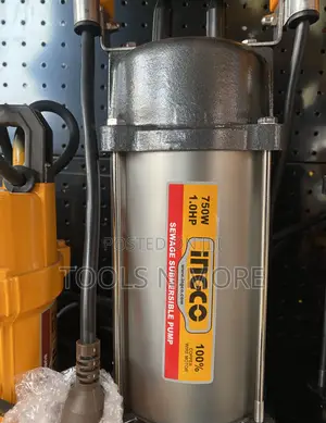 Ingco Stainless Sewage Submersible Pump 1hp