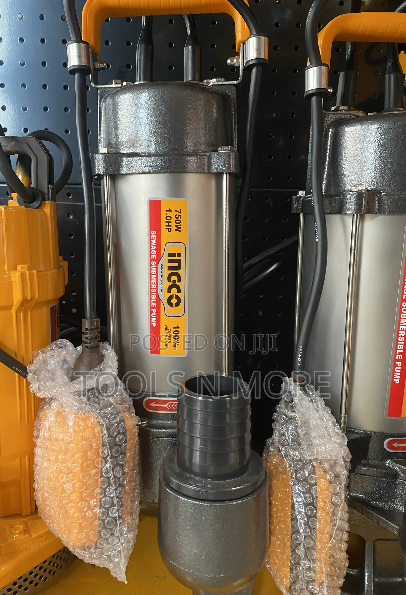 Ingco Stainless Sewage Submersible Pump 1hp