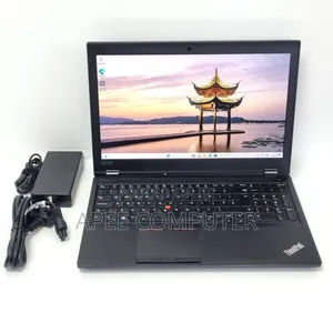 Laptop Lenovo ThinkPad P53 32GB Intel Core I7 SSD 512GB