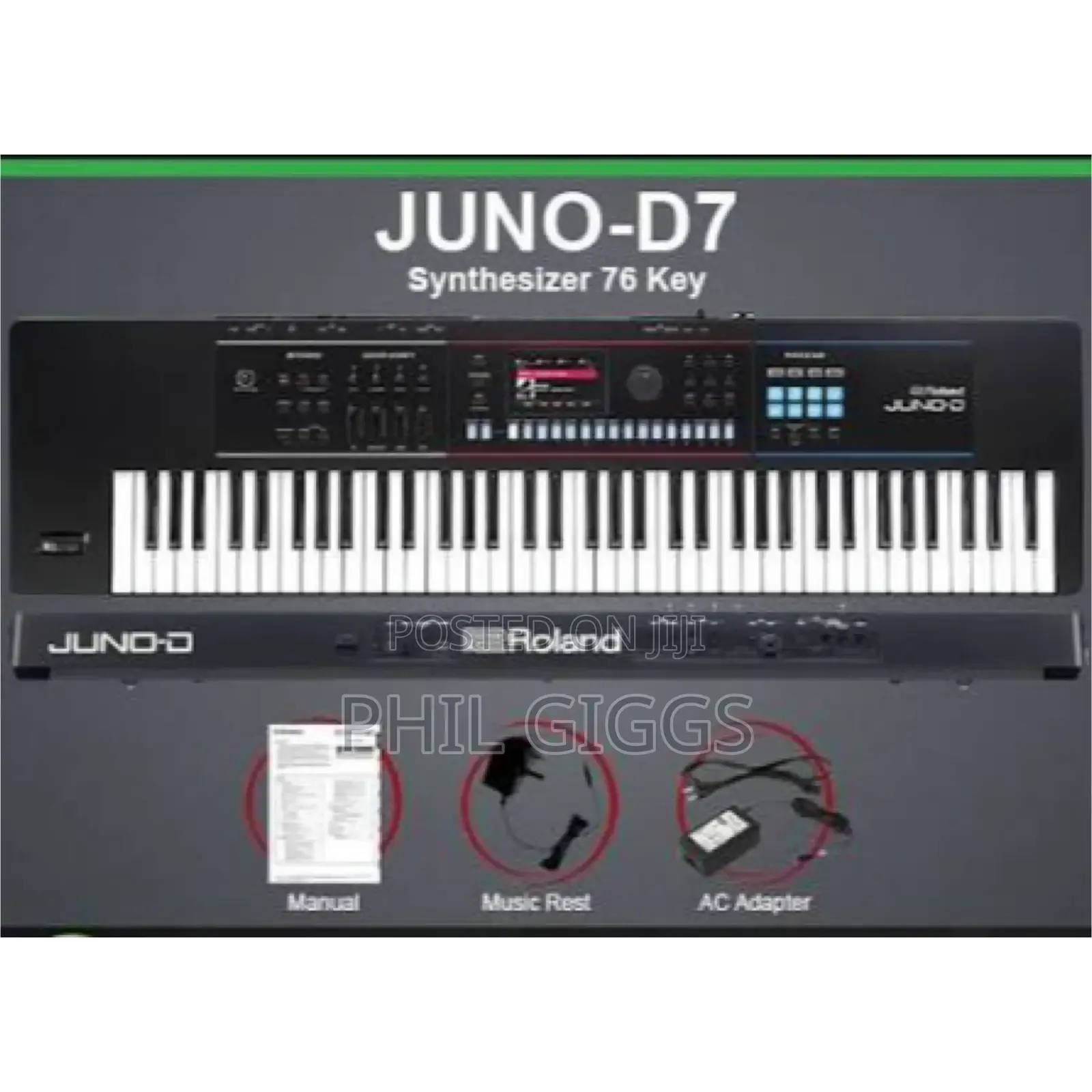 Roland Juno D7
