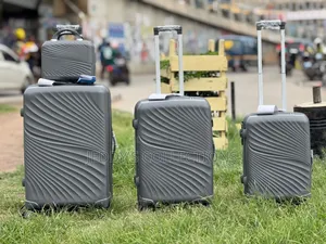 Dynasty 4in1 Antitheft Polypropylene Exterior Design Trolling Luggage