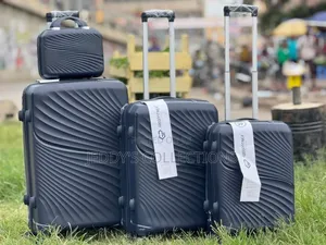 Dynasty 4in1 Antitheft Polypropylene Exterior Design Trolling Luggage