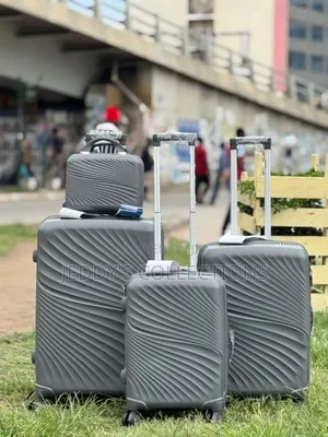 Dynasty 4in1 Antitheft Polypropylene Exterior Design Trolling Luggage