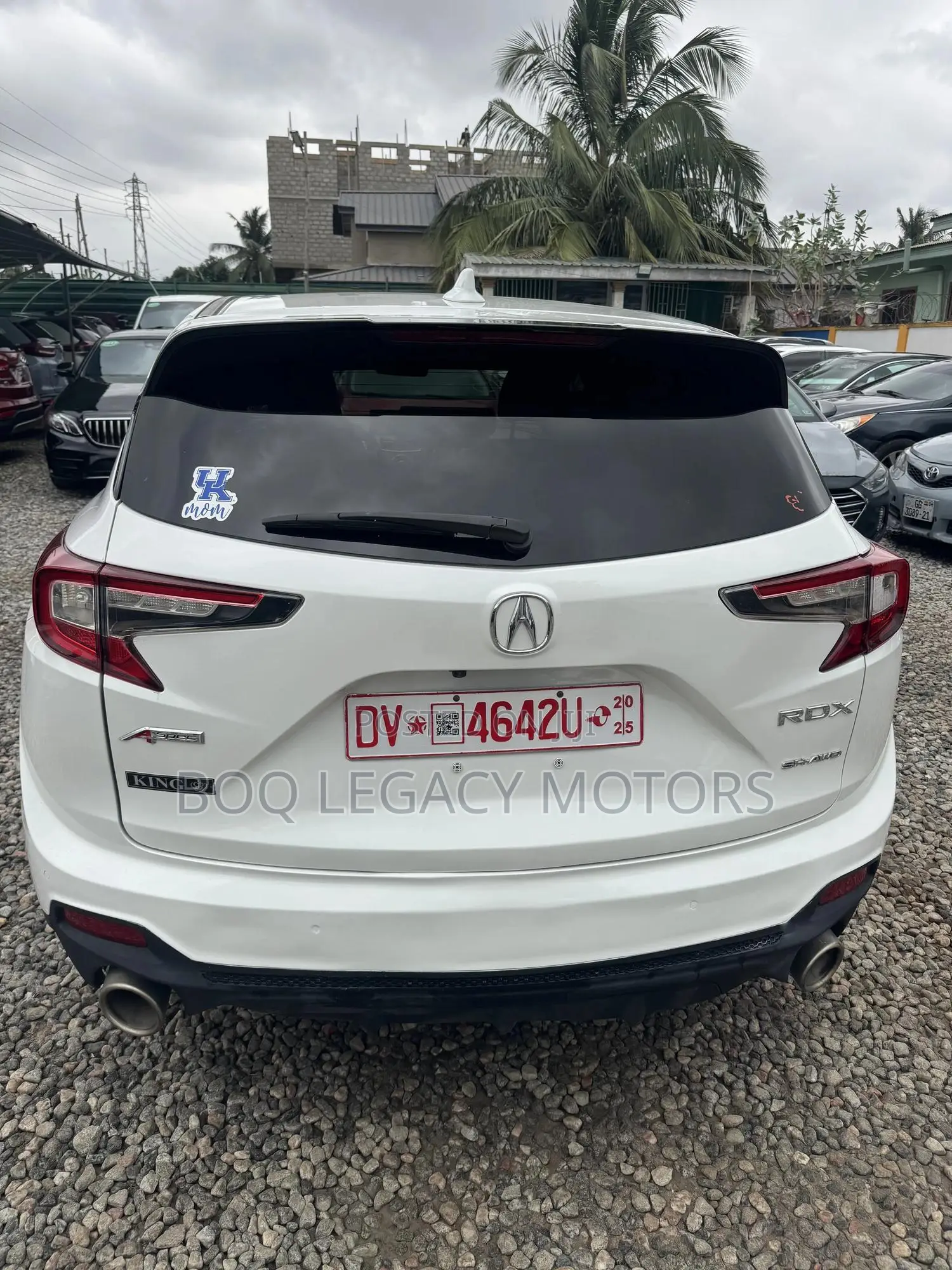 Acura RDX 2021 White