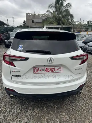 Acura RDX 2021 White