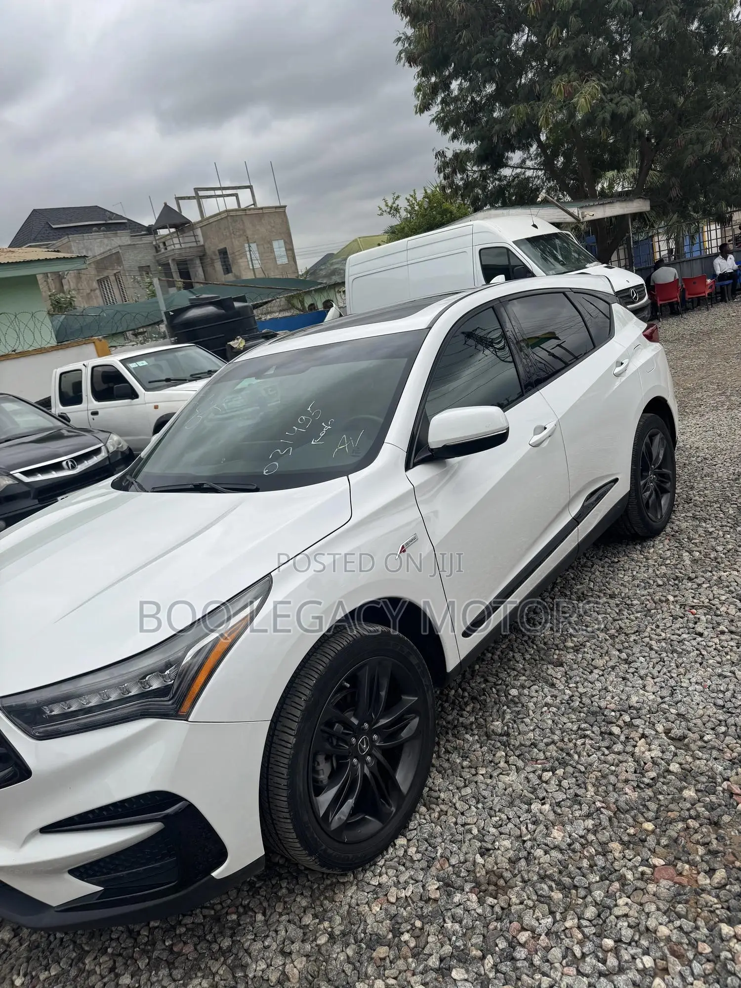 Acura RDX 2021 White