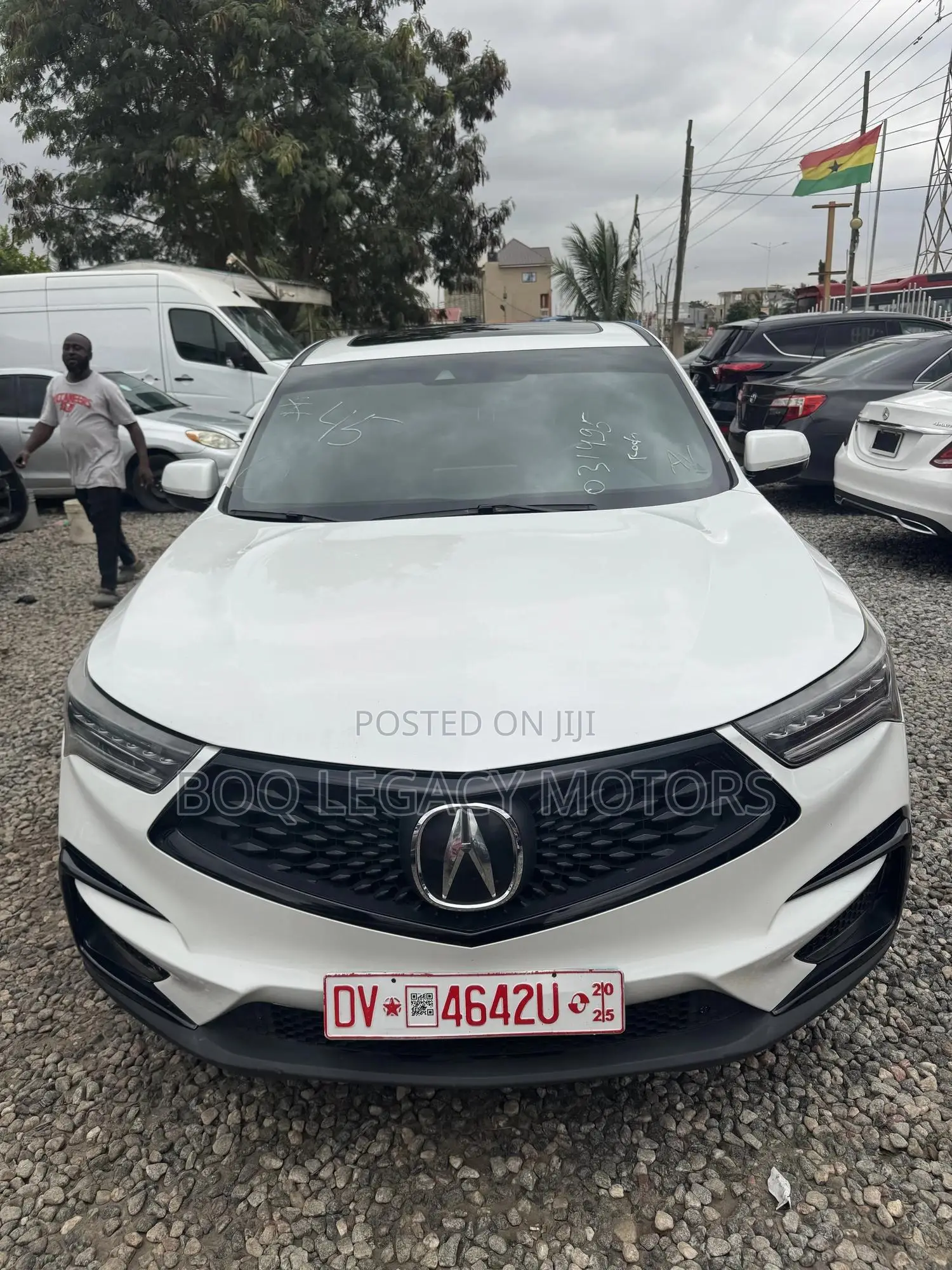 Acura RDX 2021 White