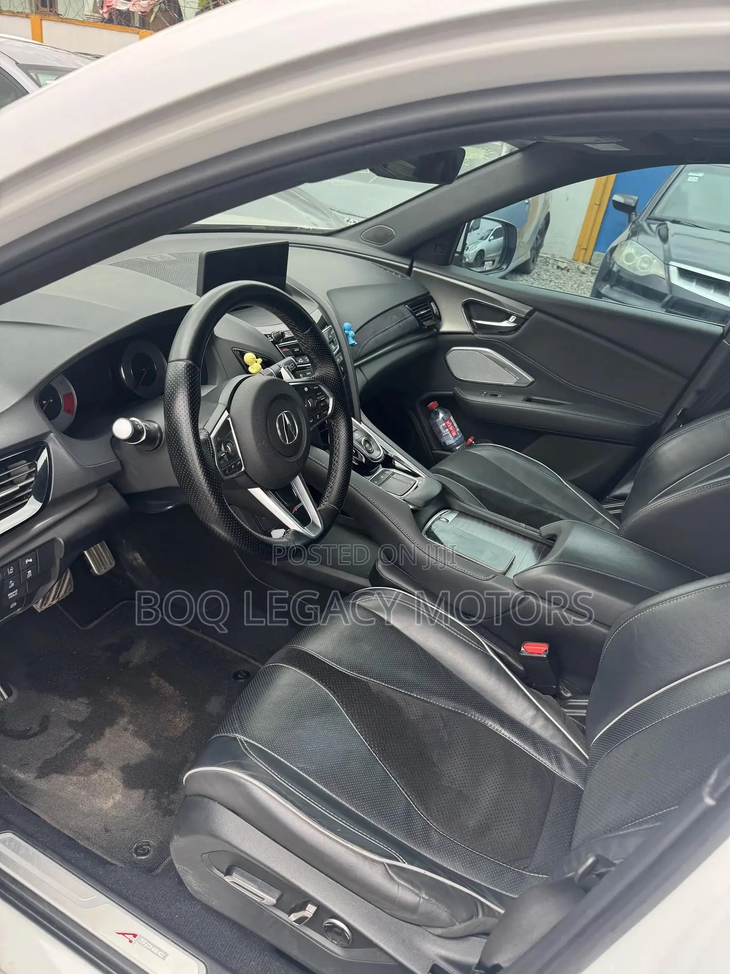 Acura RDX 2021 White