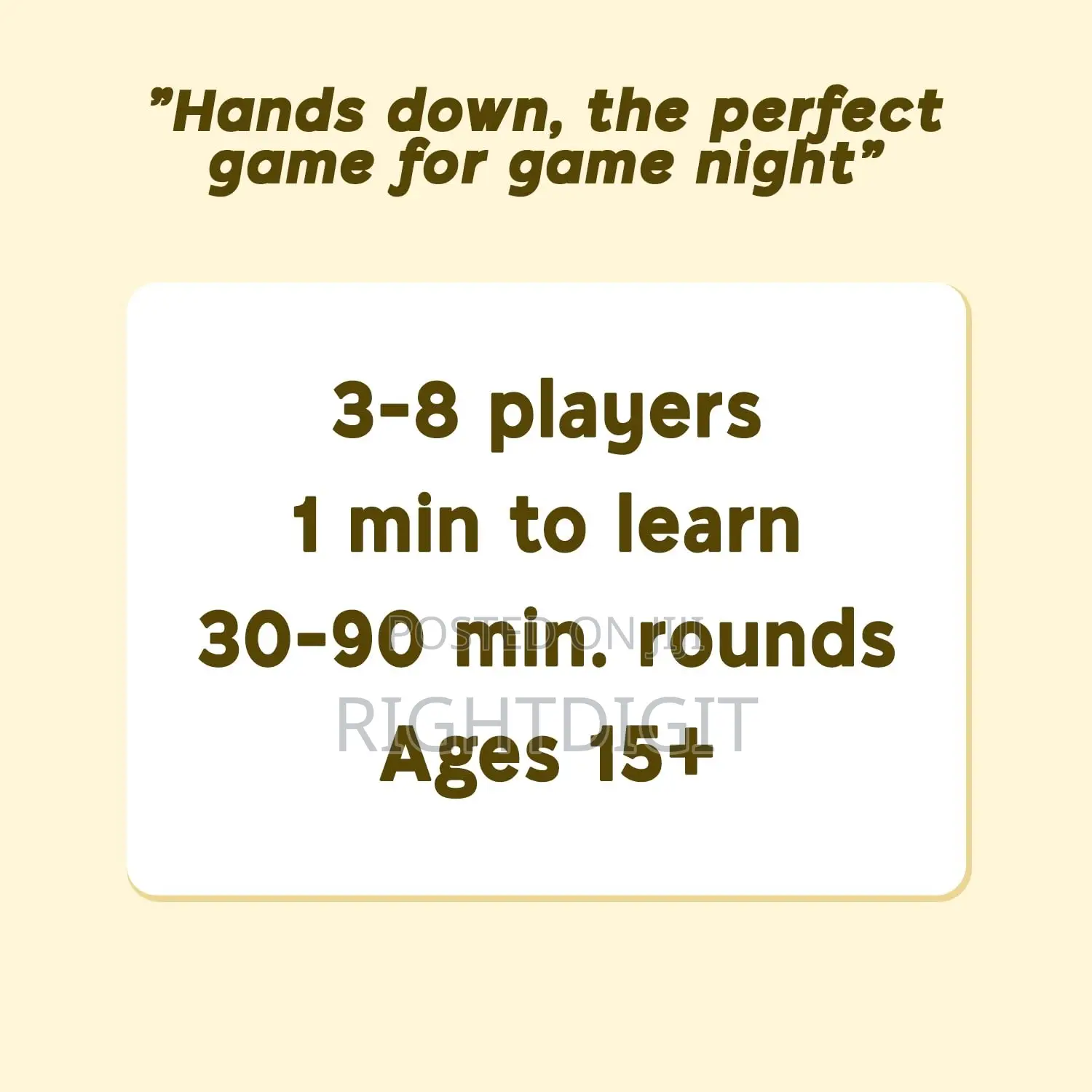 Do You Really Know Your Friends Party Card Game