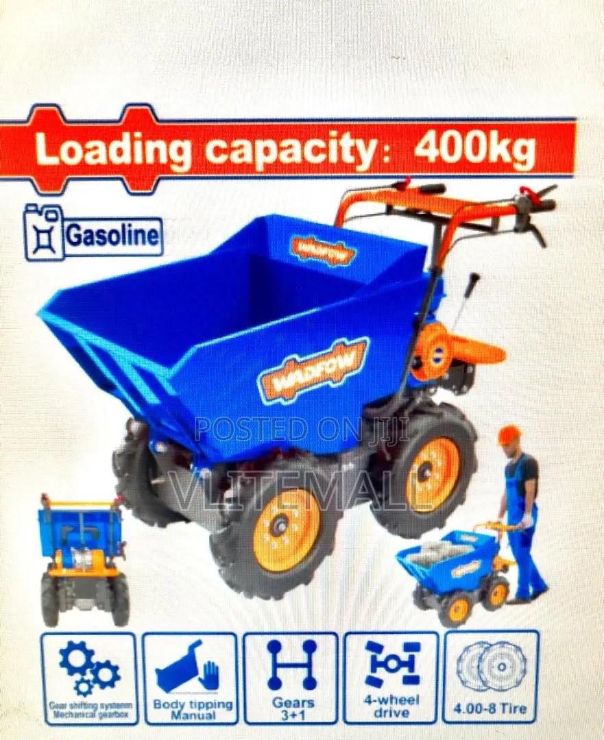 Wftp1a400 Gasoline Mini Wheelbarrow